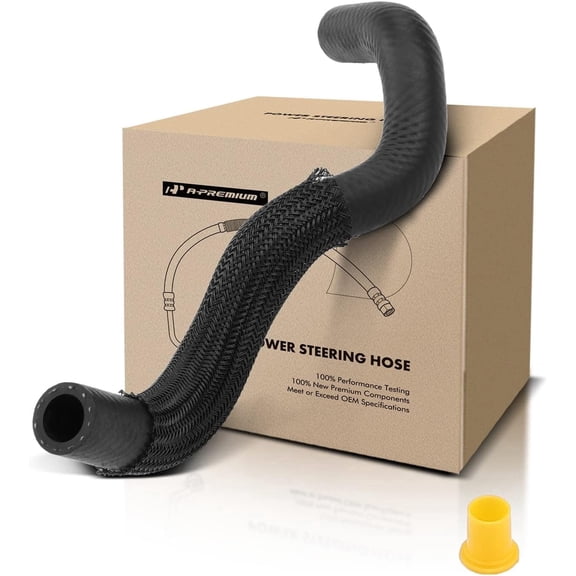 A-Premium Power Steering Reservoir/Suction Line Hose Assembly Compatible with Lexus GS400 1998-2000, GS430 2001-2005, SC430 2002-2010, 4.0L 4.3L, Reservoir To Pump