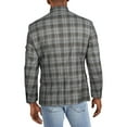 thumbnail image 2 of Lauren Ralph Lauren Mens Lexington Plaid Classic Fit Sportcoat Taupe 44S, 2 of 2