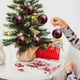 thumbnail image 4 of Adornos Navideños, 8 Bolas Navideñas Flocadas, Juego de Decoración Navideña, Varios Estilos de Adornos para Árboles de Navidad, Se Pueden Usar para Otras Fiestas., 4 of 6