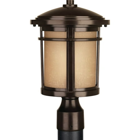 - Wish Collection One-Light LED Post Lantern