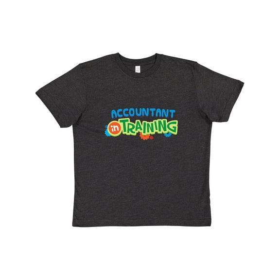 Inktastic Accountant in Training Accounting Youth T-Shirt