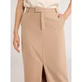 thumbnail image 4 of Scoop Women’s Ultimate Crepe Front Slit Midi Skirt, Sizes 0-20, 4 of 6
