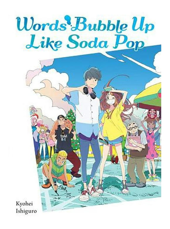 NULL: Words Bubble Up Like Soda Pop (light novel) (Series #NULL) (Paperback)