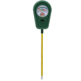 thumbnail image 1 of Medidor de humedad del suelo, luz solar y pH 3 en 1, kit de herramientas de jardinería para el cuidado de las plantas, medidor de suelo para jardín, césped, granja, interior y exterior., 1 of 8