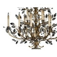 thumbnail image 3 of Fine Art Handcrafted Lighting 774440ST Crystal Laurel Gold Twenty-Light Three-Tier, 3 of 3