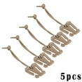 thumbnail image 1 of Lefu 5pcs Molle Strap Outdoor Backpack Bag Webbing Carabiner Buckle Clip, 1 of 6