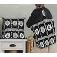 thumbnail image 5 of Soimoi Black Fabric - By the Yard - 42 Inch Wide - Ikat Fabric - Elegant and Traditional Patterns for Stylish Creations Printed Fabric, 5 of 6
