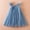 Blue, variant on BCSIAOI Girls Summer Dress Cute Summer Mesh Point Print Elegant Wing Dress Skirt Size 3-4T