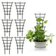thumbnail image 5 of ETHKIA Garden DIY Mini Climbing Trellis Superimposed Potted Support Garden Trellises for Potted Climbing Vines, 5 of 7