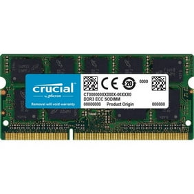 Crucial 16gb Single Ddr4 2400 Mt S Pc4 190 Dr X8 Sodimm 260 Pin For Mac Ct16g4s24am Walmart Com Walmart Com
