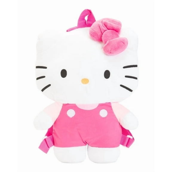 Hello Kitty Figural Backpack 14"