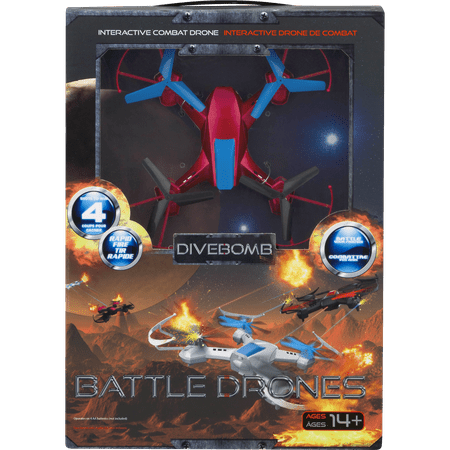Dive Bomb Battle Drones, 1.0 CT
