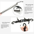 thumbnail image 3 of Diving Flashlights Anti-lost Spiral Lanyard Cable Safety Emergency Tool with Quick-release Buckle Safety Strap Leash, 3 of 9