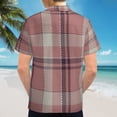 thumbnail image 6 of High Quality Hawaiian Shirts for Men Short Sleeve Aloha Beach Shirt Floral Summer Casual Button Down Shirts Blouses UPY2BY, 6 of 7