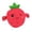 Red-Free Size, variant on Music Beat Piano Toy with Fruit Induction Sensor Doll, Interactive Learning, Charging Cable Included, Hand-Eye Coordination Development, Novelty Educational Toy, Playful Interactive Doll