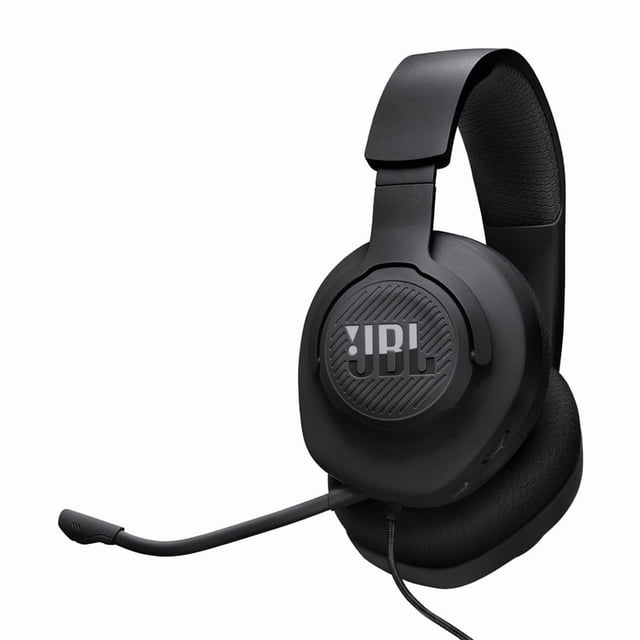 Audífonos Gaming JBL Quantum 100M2 On Ear con Micrófono Color Negro