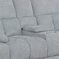 thumbnail image 3 of Wynn 76 Inch Motion Manual Recliner Loveseat with Cup Console, Light Gray, 3 of 5