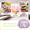 thumbnail image 3 of Rolled Ice Cream Maker, Instant Ice Cream Machine, Instant Cold Plate for Diy Ice Cream, Fruit Frozen Yogurt, 3 of 6