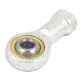 thumbnail image 3 of Unique Bargains 6mm Inner Diameter M6 Female Thread Rod End Bearing Silver Tone, 3 of 3