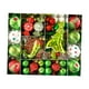 thumbnail image 2 of Adornos navideños de bolas colgantes de , colgantes, adornos de bolas para de Navidad, decoración navideña para de Navidad, decoración 82 piezas, 2 of 8