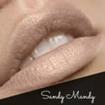 thumbnail image 2 of By The Clique "Sandy Mandy" Premium Long Lasting Matte Lip Liner Pencil |  Nude Beige | Gluten Free and Vegan, 2 of 2