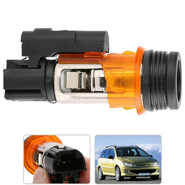 822754 12V Car Cigarette Lighter Socket Fit For PEUGEOT 206 308 406 607  1007
