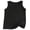 Black2, variant on Gyexs Cotton Tank Tops for Boys Girls Kids Summer Sleeveless Undershirts Solid Color Basic Tees Shirts Black2 5-6 Years