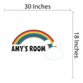 thumbnail image 3 of AMY'S ROOM- Perfect Name Wall Decal for Kids Room Decoration -Wall Mural to Transform a Room with a New Look -Size-30" x 18"., 3 of 4