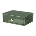 thumbnail image 1 of Caja De Almacenamiento Para Baño, Estuche Organizador De Cosméticos Para Dormitorio, Oficina, Hogar, Cajón Verde Sunnimix Estuche de almacenamiento para baño, 1 of 8