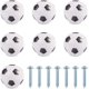 thumbnail image 1 of Pomos de aparador de fútbol zhang ming 7 tiradores de muebles 33 mm, 1 of 5
