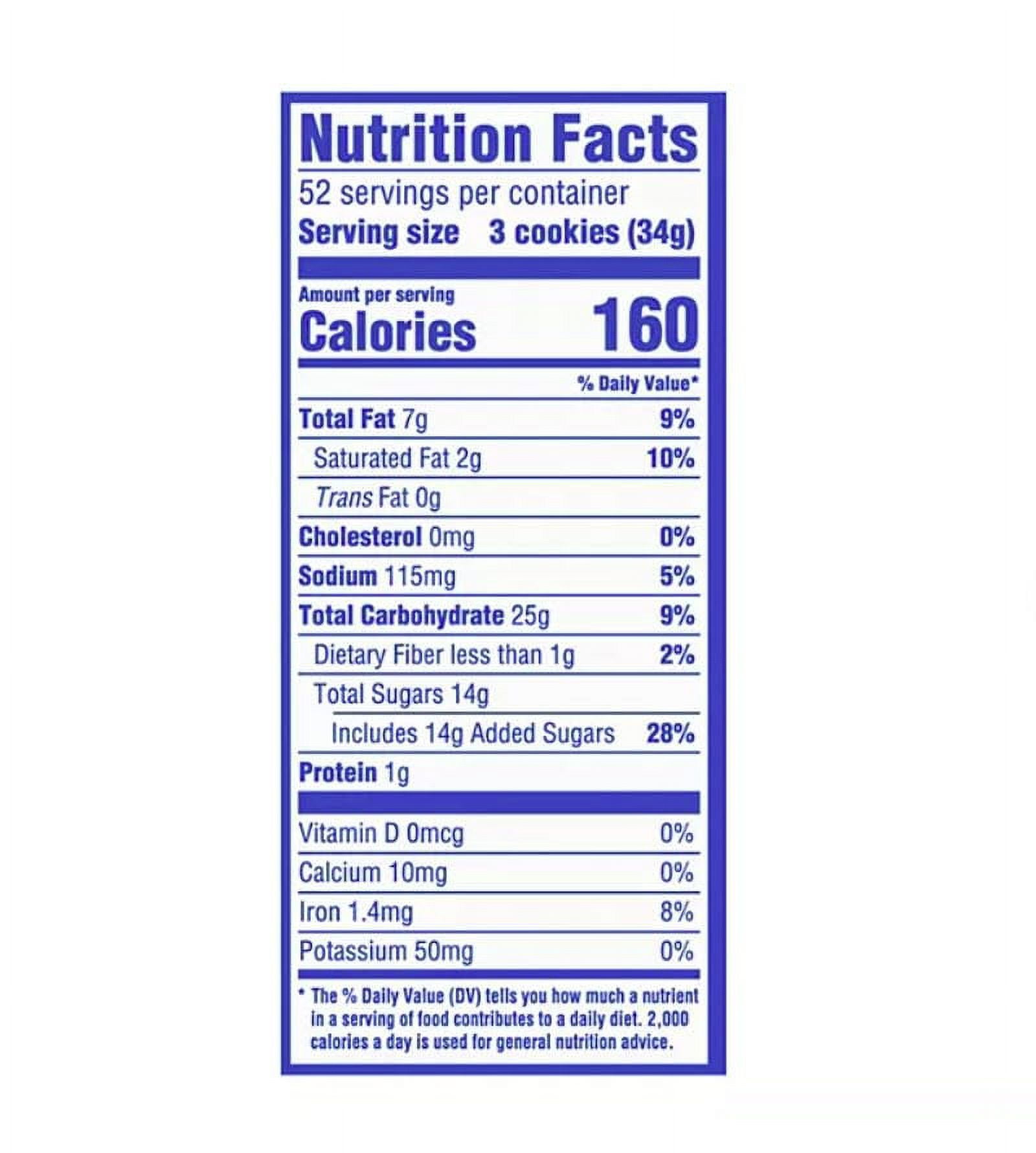 Original Chocolate Sandwich Cookies by Oreo, 12 Packs, 62.76 Ounces