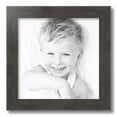 thumbnail image 2 of ArtToFrames 14" x 14" Slate Gray Picture Frame, 14x14 inch Gray MDF Poster Frame (WOM-4674), 2 of 7
