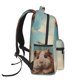 thumbnail image 3 of Easygdp Hot Air Balloon Guinea Pig Mochila Ergonómica Versátil para Laptop - Múltiples Bolsillos, Correas Ajustables, Unisex para Escuela, Viajes y Actividades al Aire Libre-One Size, 3 of 5