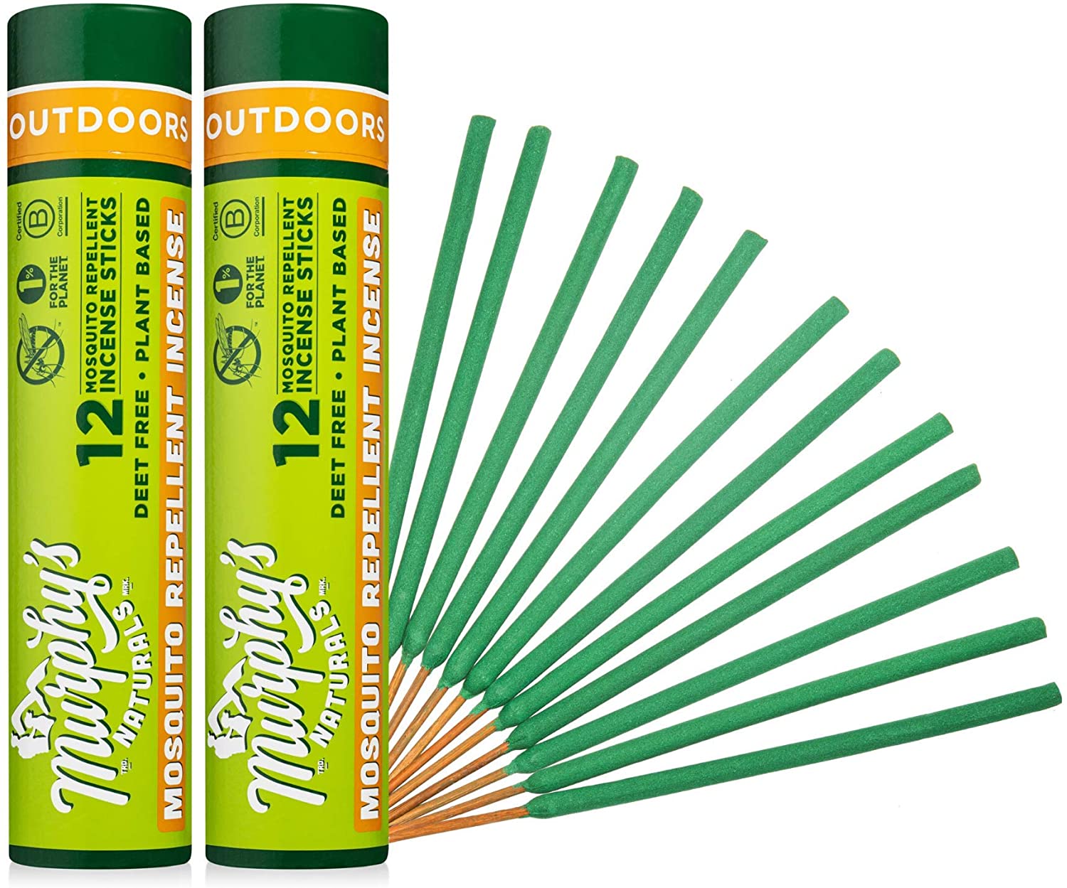 Murphy's Naturals Mosquito Repellent Incense Sticks DEET Free with