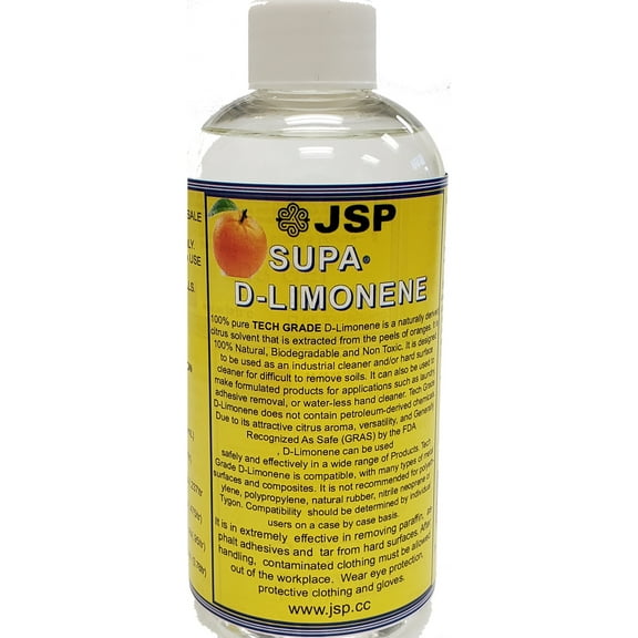 SUPA® D-LIMONENE 100% pure TECHNICAL GRADE 8oz