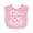 AD-Pink, variant on Inktastic Future Doctor Boys or Girls Baby Bib