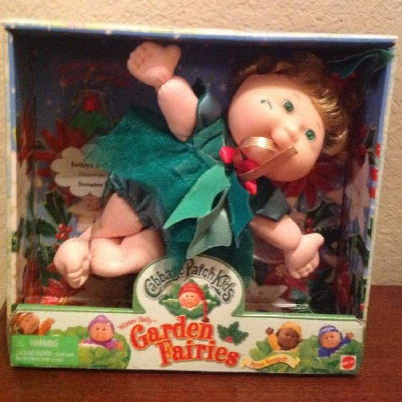 Cabbage Patch Kids Winter Holly Garden Fairies Doll