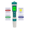 thumbnail image 4 of Probador de calidad del agua 8 en 1, kit de prueba de agua con medidor de TDS, bolígrafo medidor de calidad del agua para acuarios y piscinas, 4 of 8