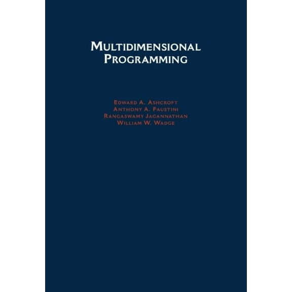 Multidimensional Programming, (Hardcover)