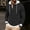 Navy, variant on Maean Men's Hoodie Sweatshirt Button Drawstring Fashion Long Sleeve Lightweight Fall Sweatshirts Clothes
