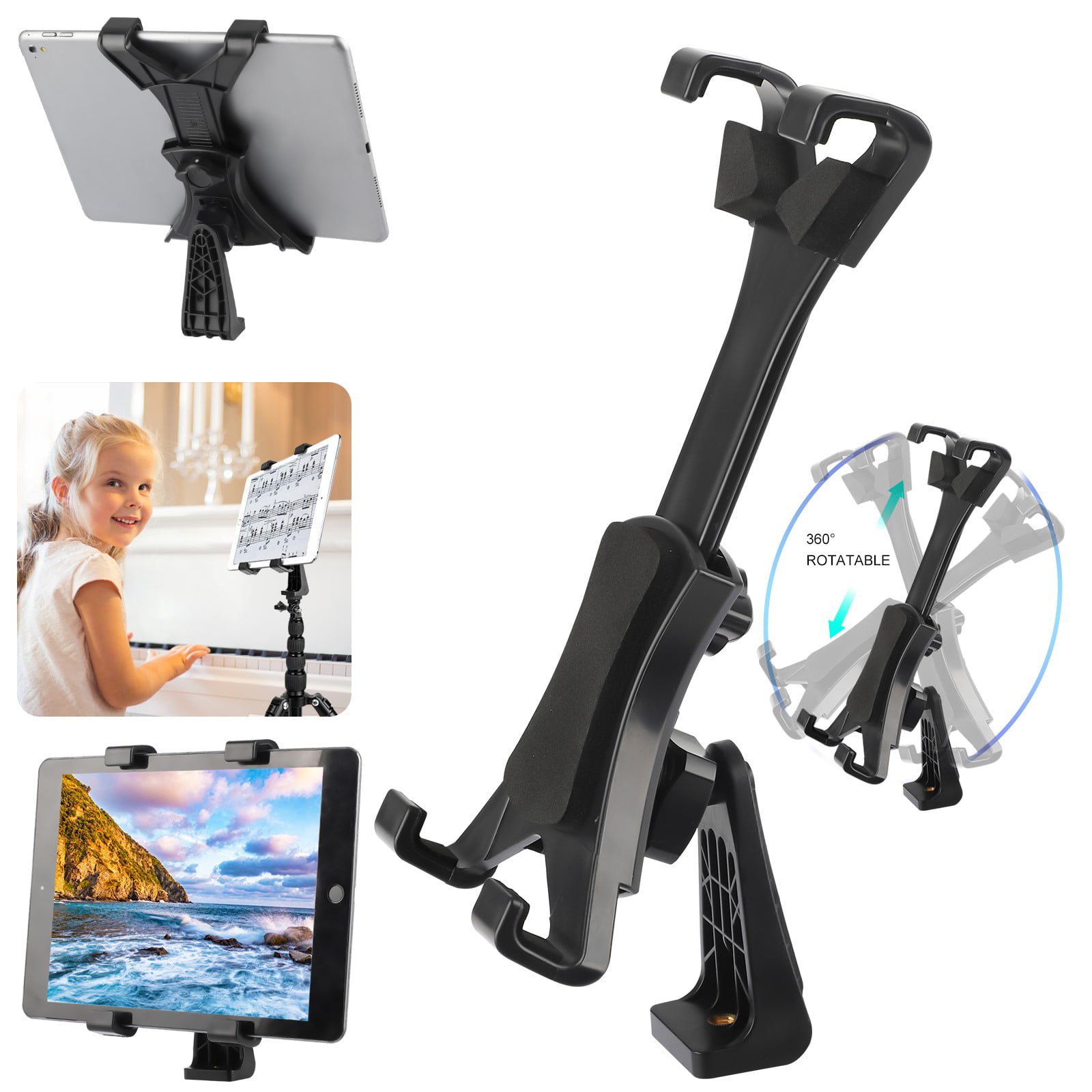 Wall Mount fixed with plate for Tablet+Universal Holder for iPad,Galaxy Note10.1 