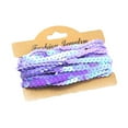 thumbnail image 3 of jifeng 5yad Flat Sequin Paillette Roll,Spangle Sewing Craft Connection for DIY, 3 of 9