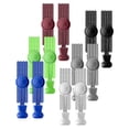 thumbnail image 2 of 6 pares rdones duraderos de talla única, cordones para botas de trabajo, cordones elásticos para zapatos para corredores, accesorios para zapatos Colco cordones, 2 of 8