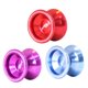 thumbnail image 3 of T5 Aleación profesional Bearing Toy Púrpura Zulema Juguete de aleación de aluminio Yoyo Ball, 3 of 8