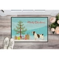 thumbnail image 3 of Carolines Treasures CK3537JMAT English Springer Spaniel Christmas Tree Door Mat Indoor Rug or Outdoor Welcome Mat 24x36, 3 of 4