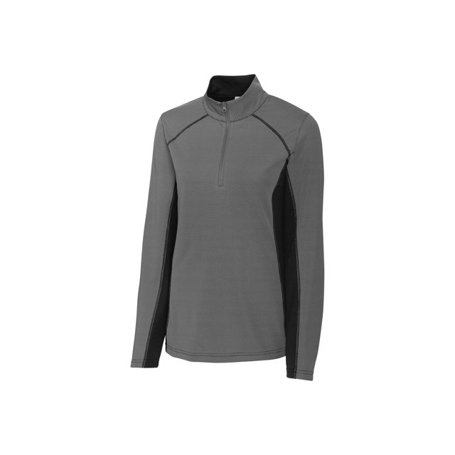 Clique Ladies' Ice Colorblock Half Zip Jacket