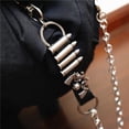 thumbnail image 2 of Men's Pants Chain Creative Fashion Jean Keychain Trousers Chain for Pants Decor, 2 of 7