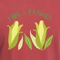 thumbnail image 3 of CafePress - Hug A Farmer Men's Comfort Colors® T Shirt - Mens Comfort Colors Shirt, 3 of 5