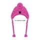 thumbnail image 2 of Gorro Polar Cálido Para Perros, Gorro De Punto Para Perros, Gorro De Invierno De Punto Para Perros, Gorro Para Perros Pequeños, Gorro De Invierno Para Perros Con Orificios Para Las Orejas Y Borlas L, 2 of 3