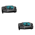 thumbnail image 4 of Methold Enfriador de teléfono USB Ventilador de enfriamiento de teléfono antideslizante eléctrico Radiador de juego móvil portátil negro 2piezas, 4 of 6